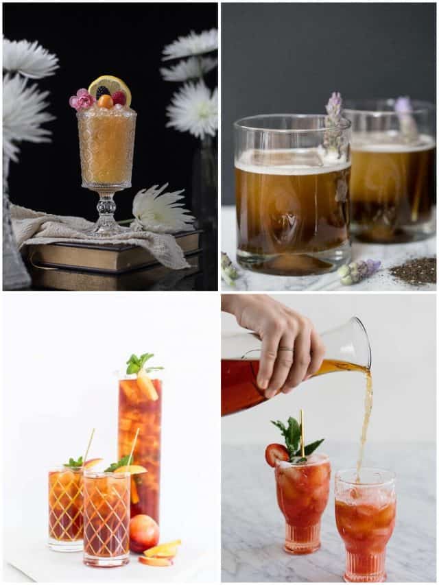 22 Tea Party Cocktails To Sip, Savor, And Share With Friends