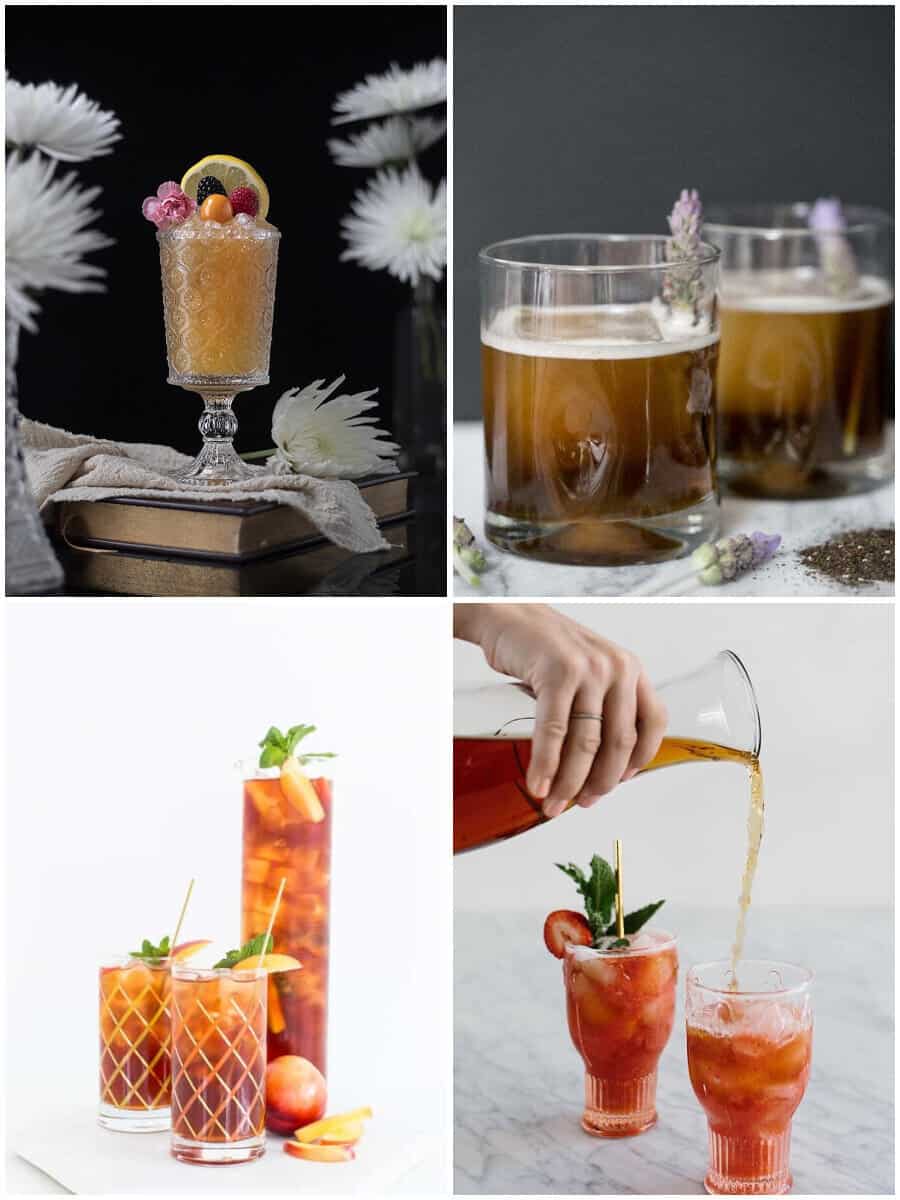 22 Tea Party Cocktails to Sip, Savor, and Share with Friends