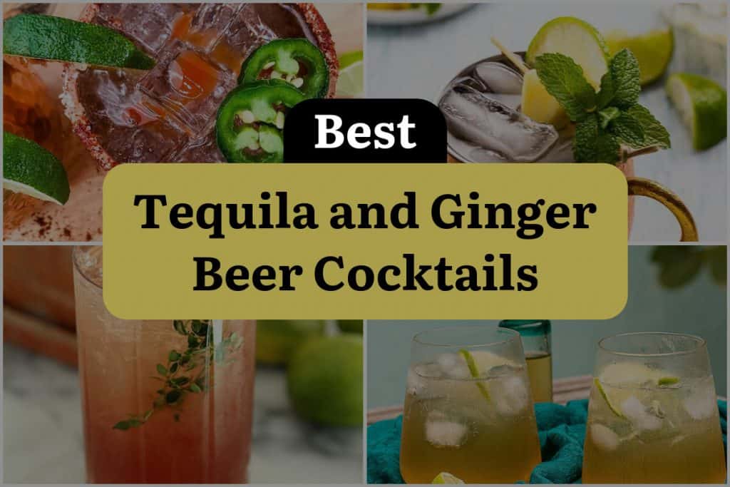 20 Tequila and Ginger Beer Cocktails to Spice Up Your Fiesta