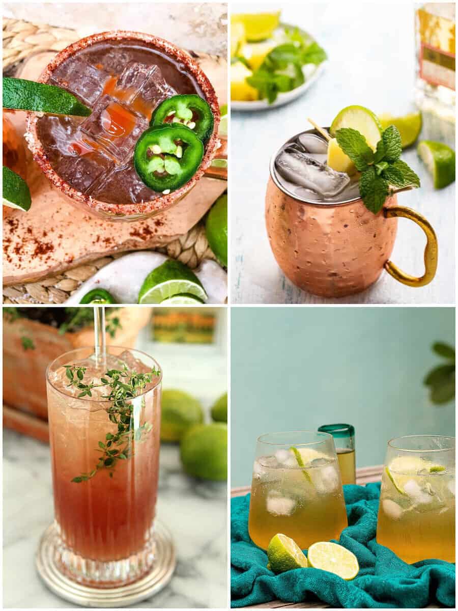 20 Tequila and Ginger Beer Cocktails to Spice Up Your Fiesta!