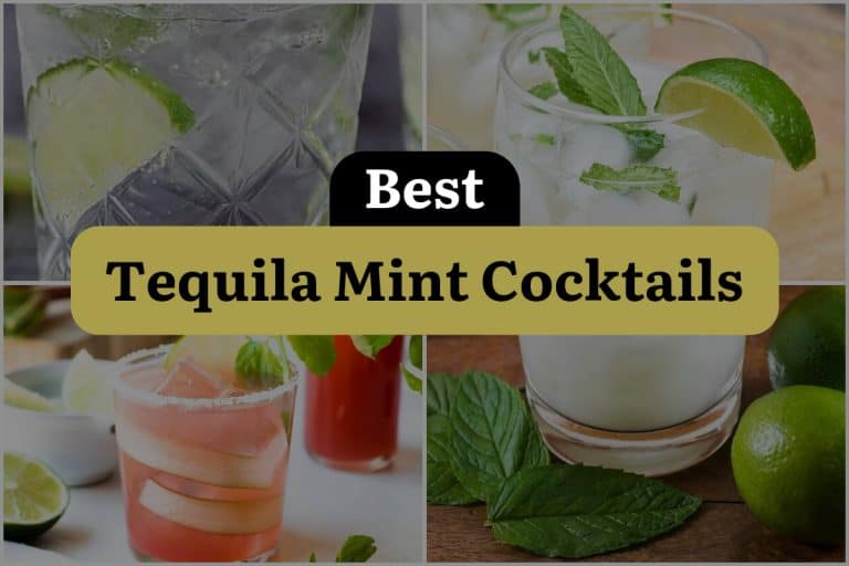 9 Tequila Mint Cocktails That Will Make Your Summer Sizzle