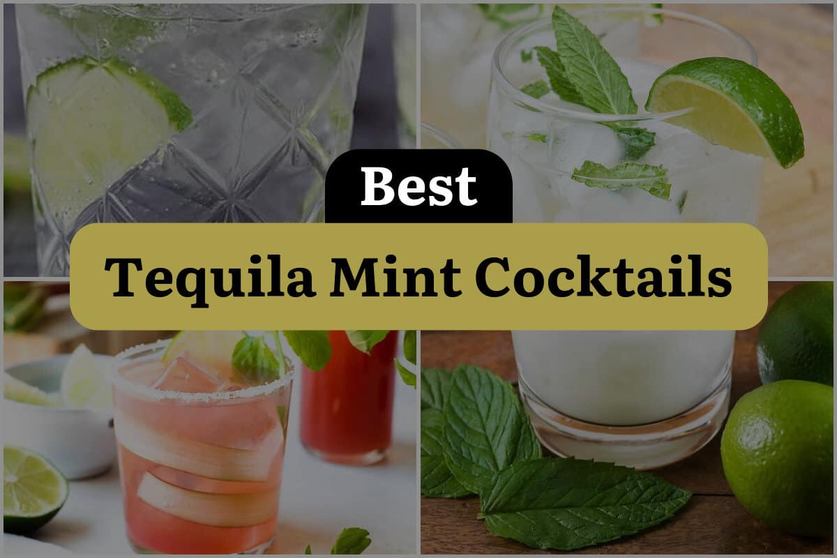 9 Best Tequila Mint Cocktails