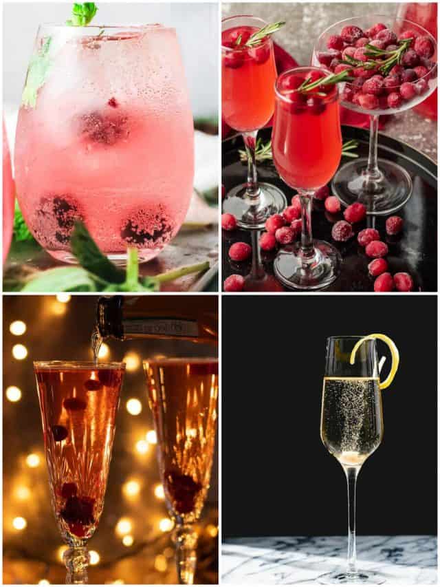 22 Thanksgiving Champagne Cocktails To Be Thankful For