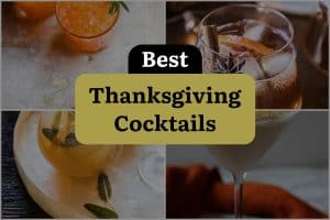 26 Best Thanksgiving Cocktails