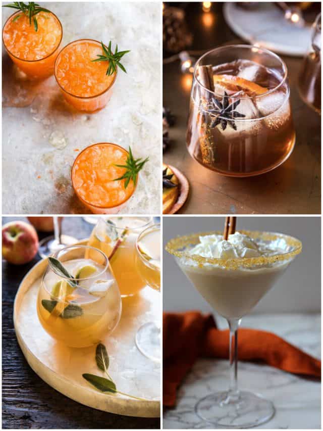 26 Thanksgiving Cocktails To Shake Up Your Holiday Spirit!