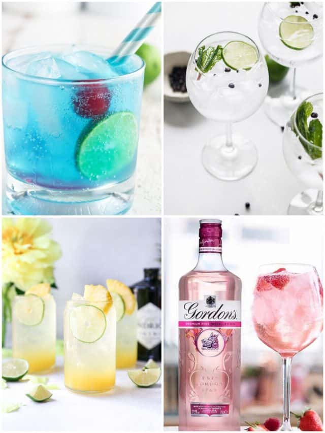 26 Tonic Cocktails That Will Tingle Your Taste Buds!