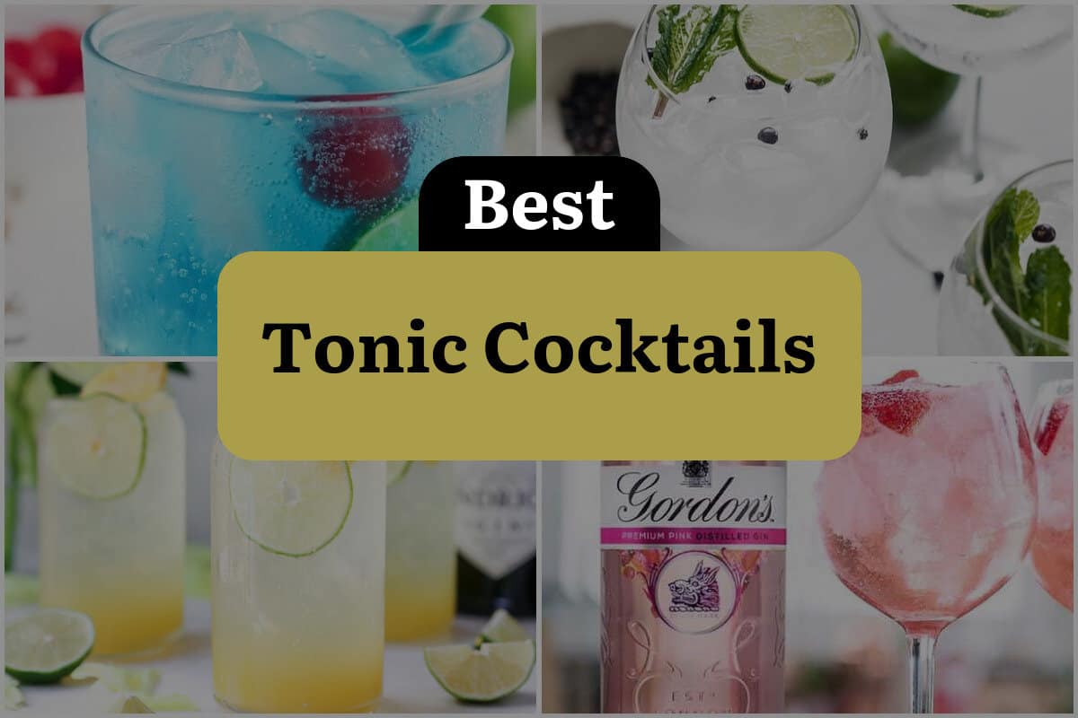 35 Best Tonic Cocktails