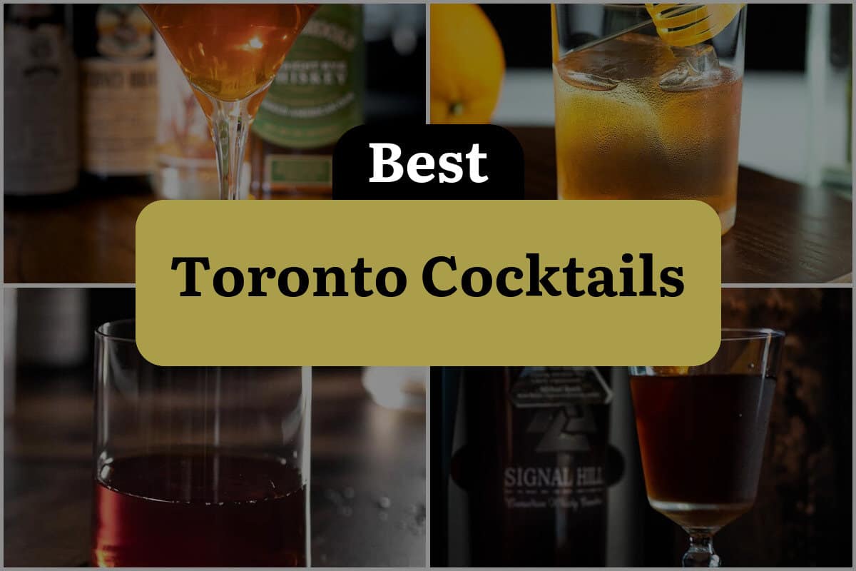 6 Best Toronto Cocktails