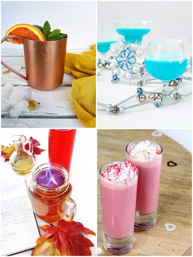 25 Train Themed Cocktails To Keep Your Tastebuds On Track!
