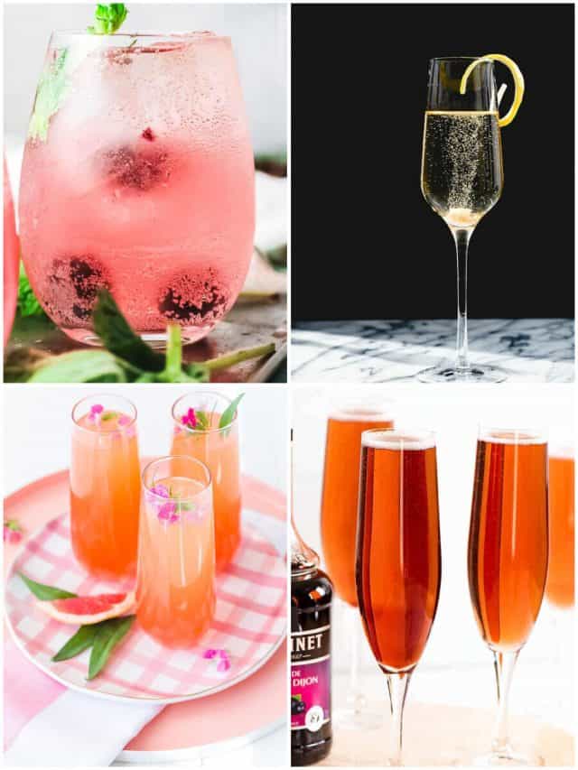 11 Value Champagne Cocktails That Won'T Break The Bank