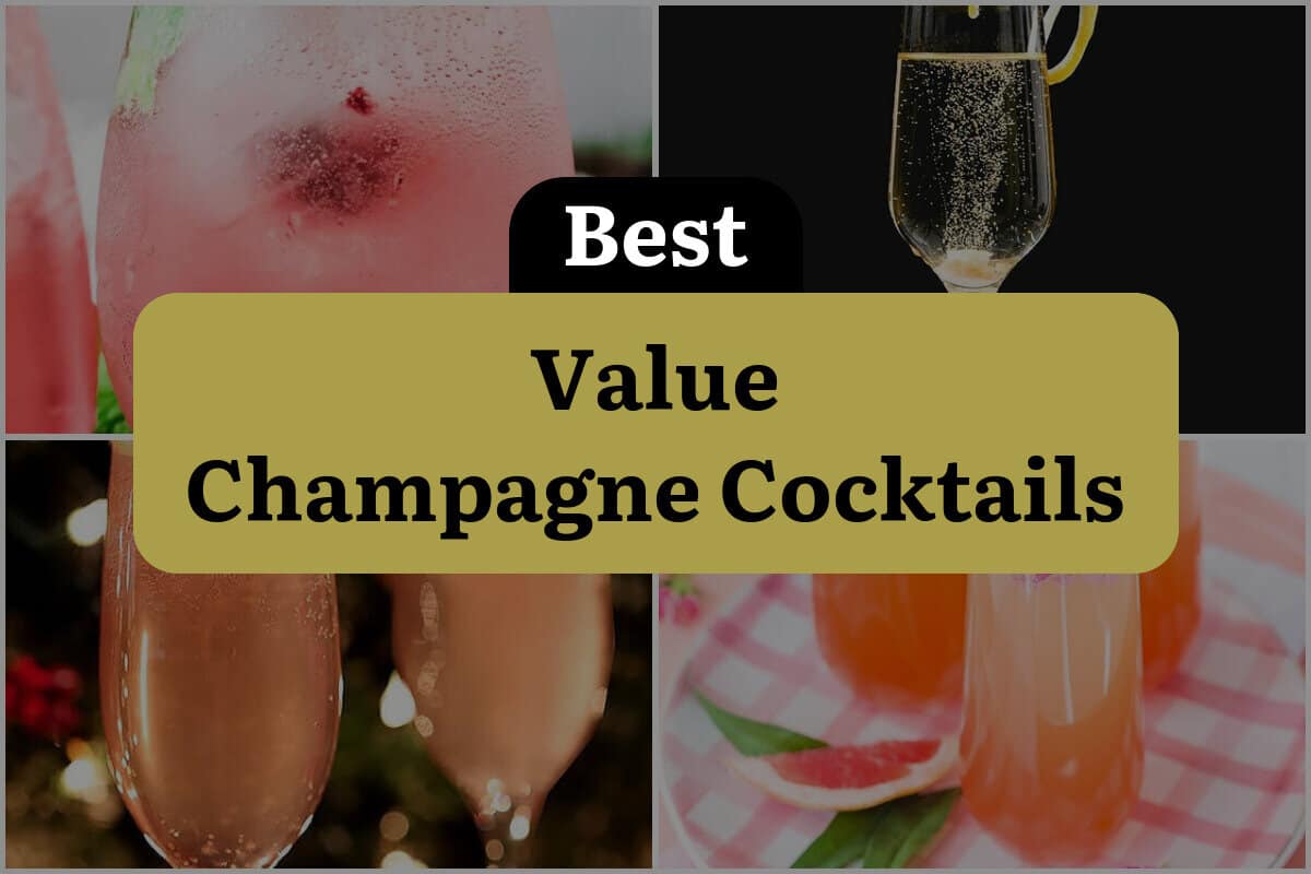 11 Best Value Champagne Cocktails