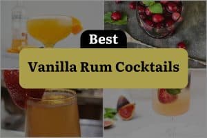 9 Best Vanilla Rum Cocktails