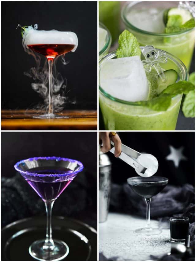 12 Vegan Halloween Cocktails To Satisfy Your Spooky Thirst