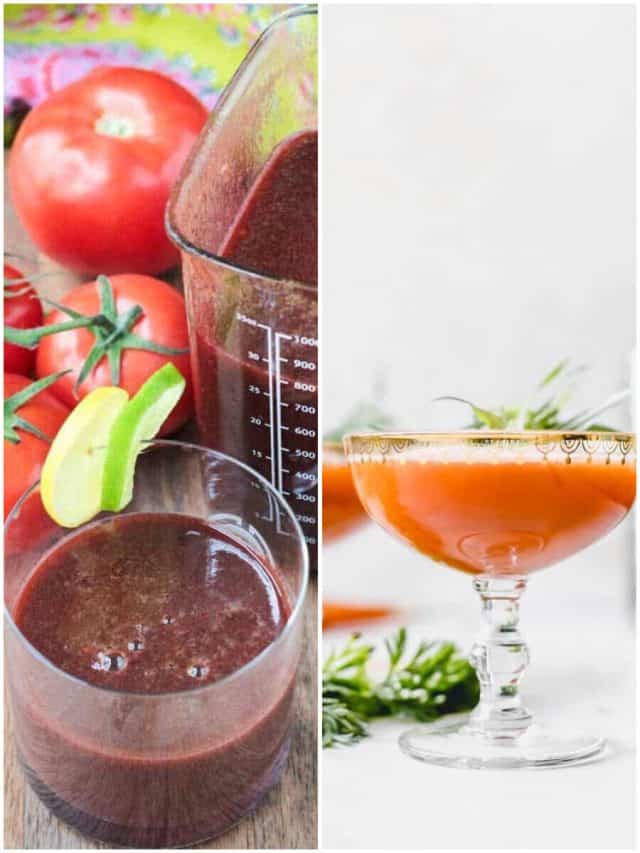3 Vegetable Juice Cocktails You Need To Try Now!