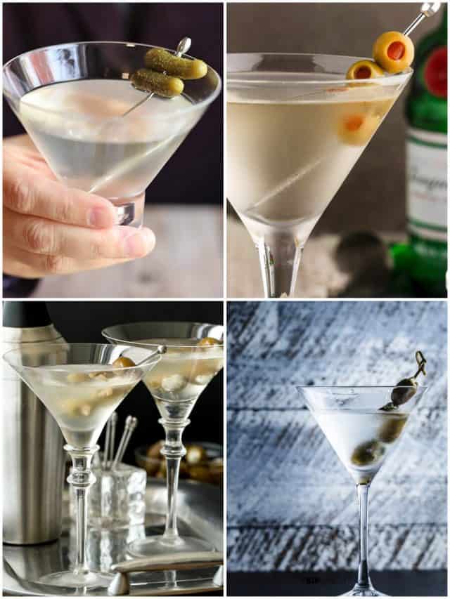 8 Vermouth Extra Dry Cocktails To Shake Up Your Happy Hour!