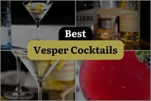 6 Best Vesper Cocktails
