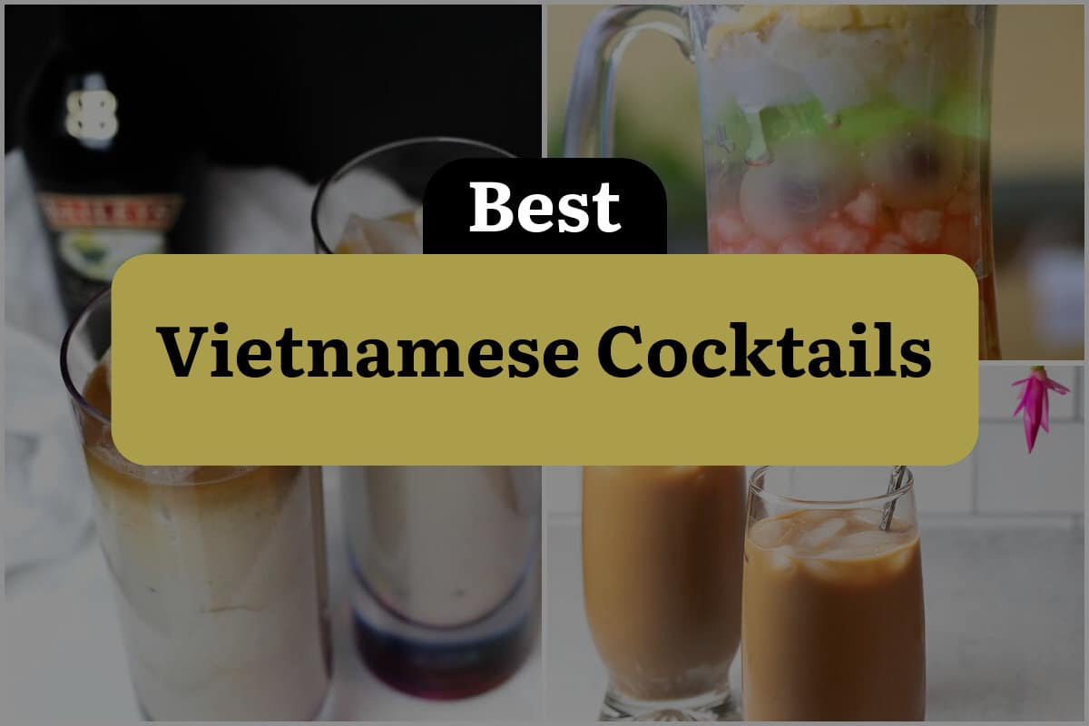 3 Best Vietnamese Cocktails
