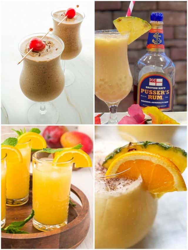 11 Virgin Islands Cocktails That Will Transport You To Paradise