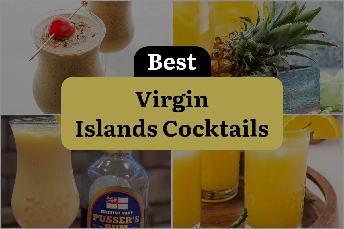 11 Best Virgin Islands Cocktails