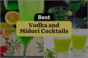 19 Best Vodka And Midori Cocktails