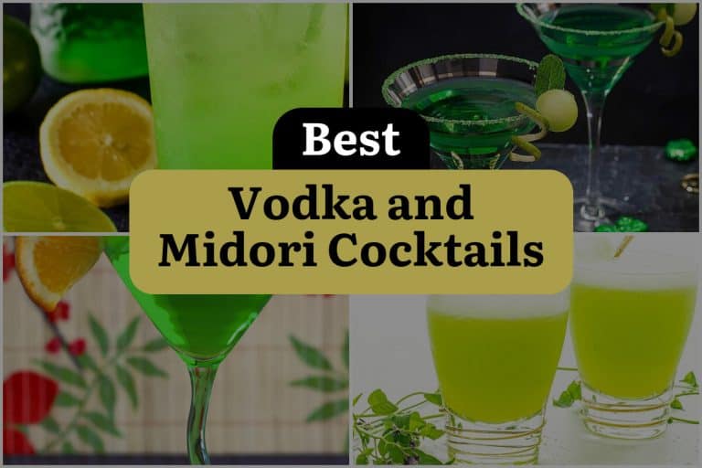 19 Vodka And Midori Cocktails That Will Rock Your World! | DineWithDrinks