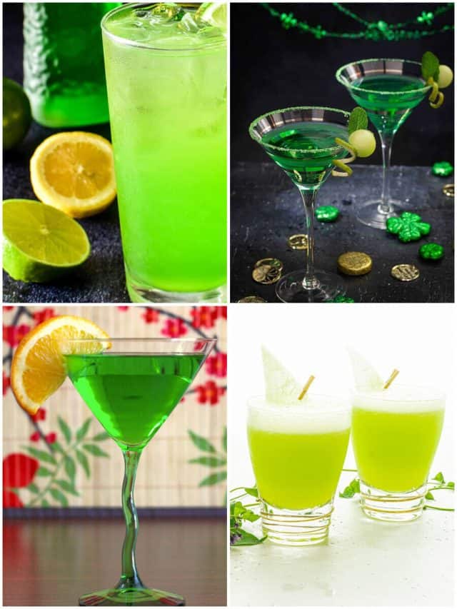19 Vodka And Midori Cocktails That Will Rock Your World!