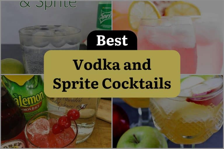 17 Vodka and Sprite Cocktails that'll Be Your New Favorites