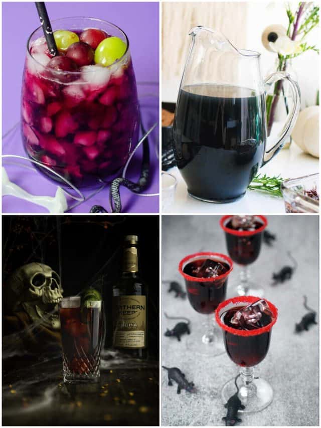 25 Vodka Halloween Cocktails To Haunt Your Taste Buds!
