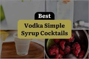 29 Best Vodka Simple Syrup Cocktails