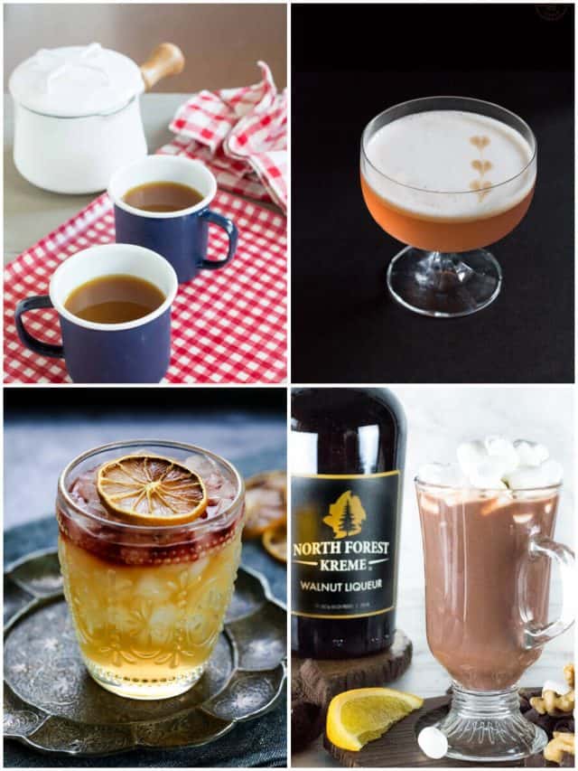 9 Walnut Liqueur Cocktails To Shake Up Your Happy Hour!