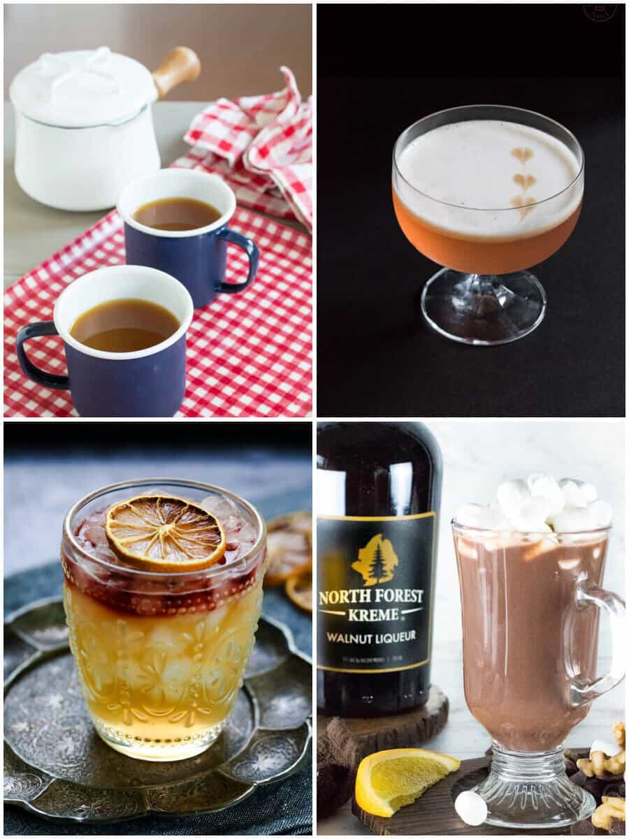 9 Walnut Liqueur Cocktails to Shake Up Your Happy Hour!