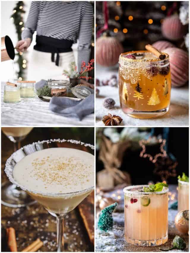 26 Warm Christmas Cocktails To Heat Up Your Holiday Spirit!
