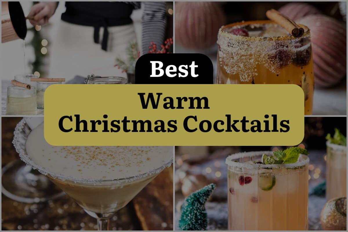 28 Best Warm Christmas Cocktails