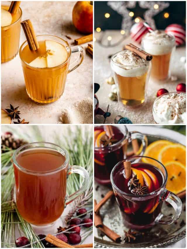 26 Warm Holiday Cocktails To Keep You Cozy This Season!