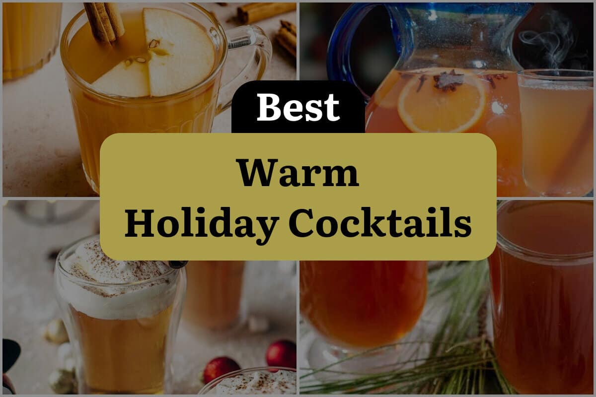 30 Best Warm Holiday Cocktails