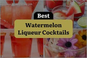 4 Best Watermelon Liqueur Cocktails