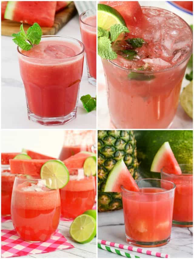 21 Watermelon Rum Cocktails To Sip On All Summer Long!