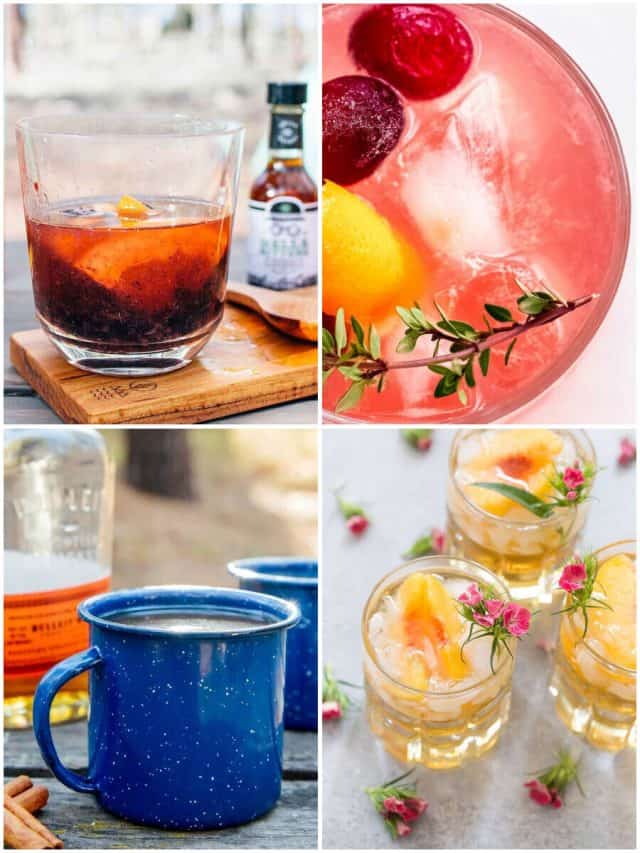 23 Whiskey Camping Cocktails To Fire Up Your Adventure Spirit