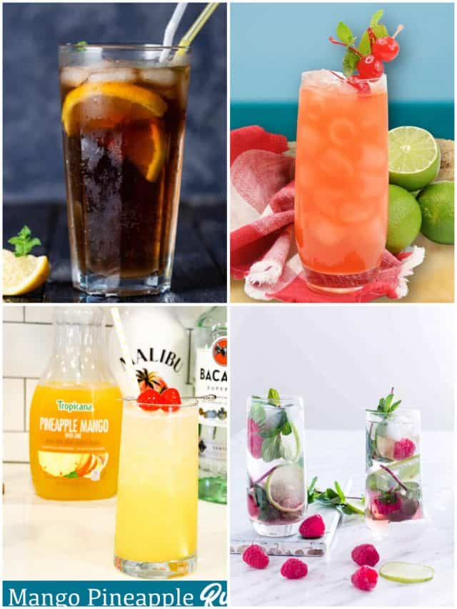 12 White Rum Triple Sec Cocktails To Shake Up Your Summer!