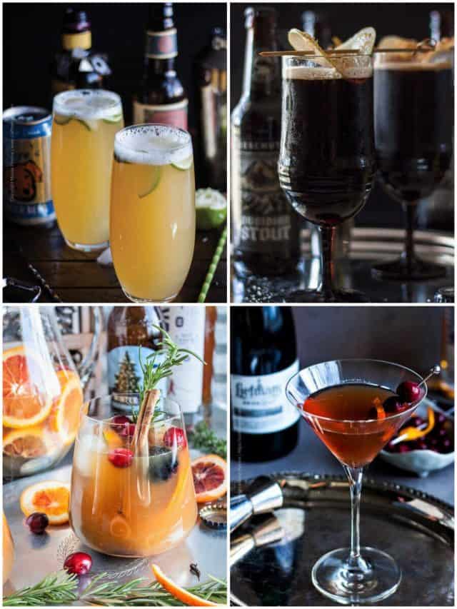 8 Winter Beer Cocktails To Warm You Up This Season!