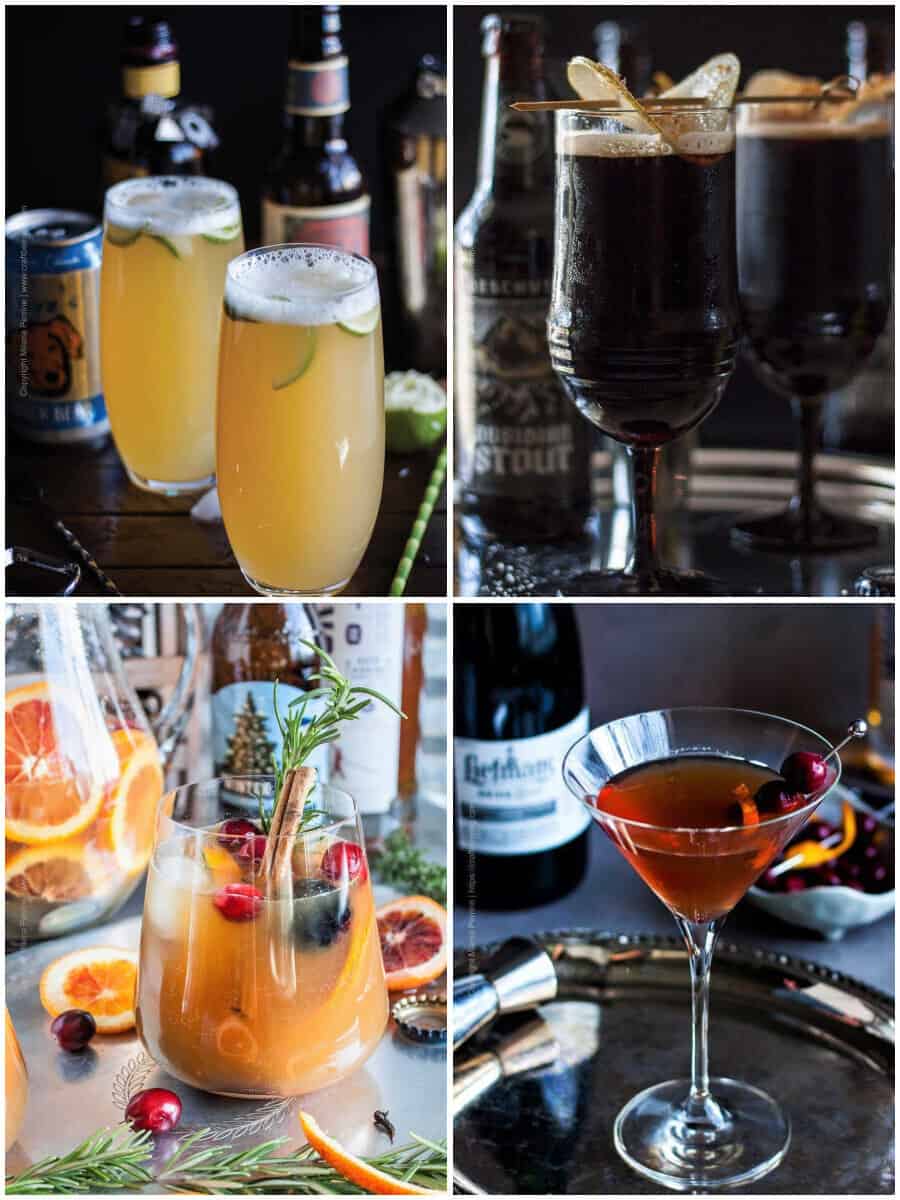 8 Winter Beer Cocktails to Warm You Up this Season!