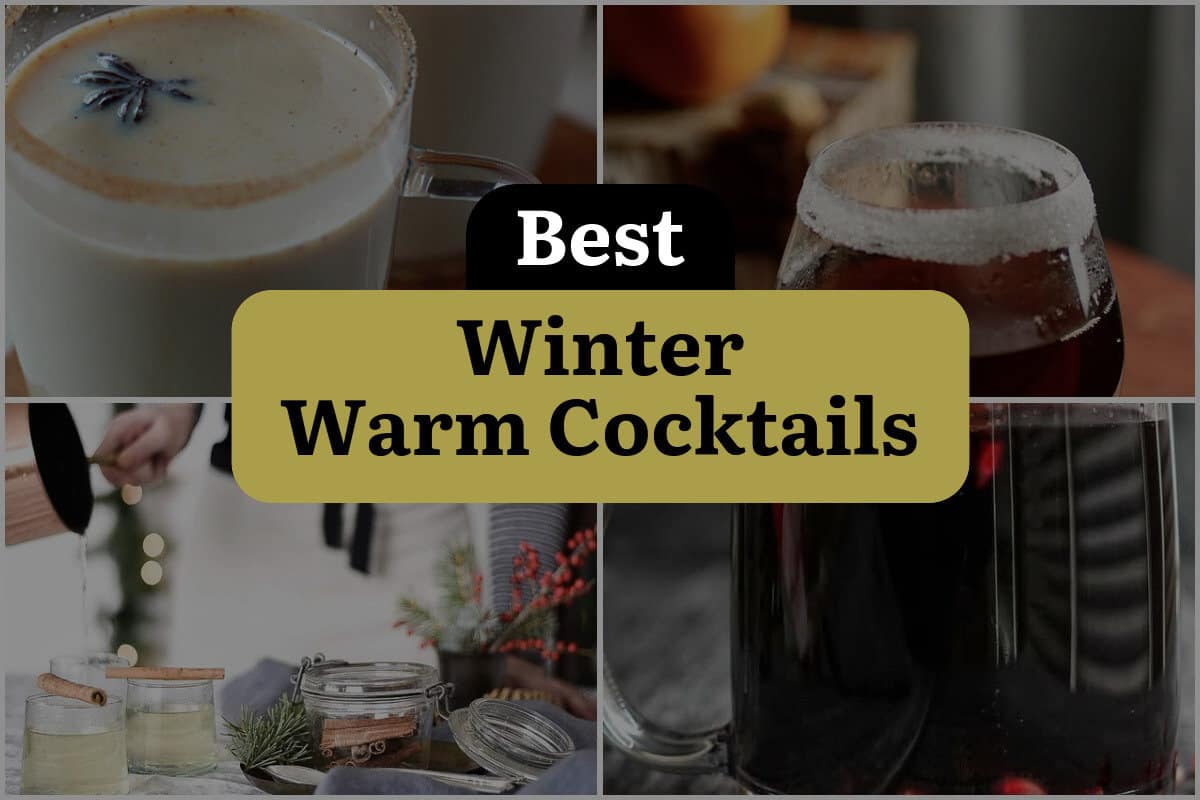 28 Best Winter Warm Cocktails