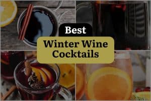 28 Best Winter Wine Cocktails