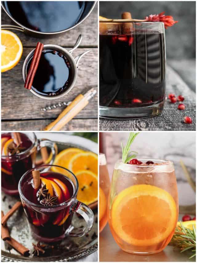 26 Winter Wine Cocktails That Will Warm Your Soul