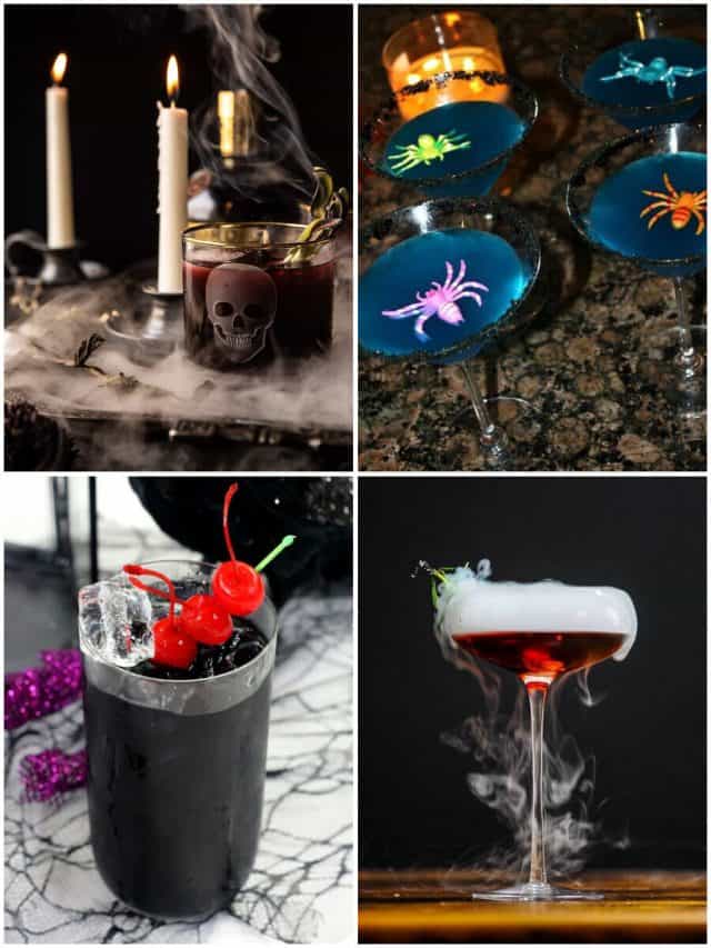 15 Witchy Cocktails To Brew Magic In Your Glass