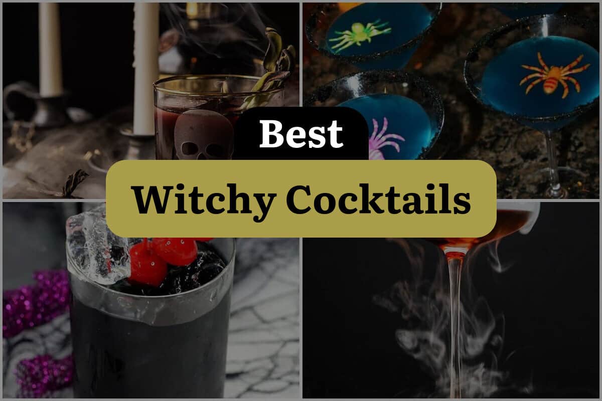 15 Best Witchy Cocktails