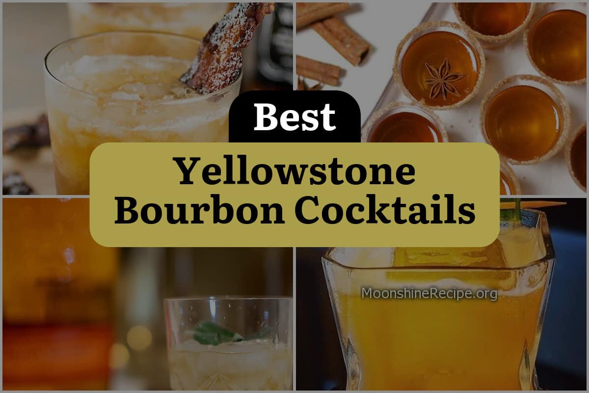 5 Best Yellowstone Bourbon Cocktails