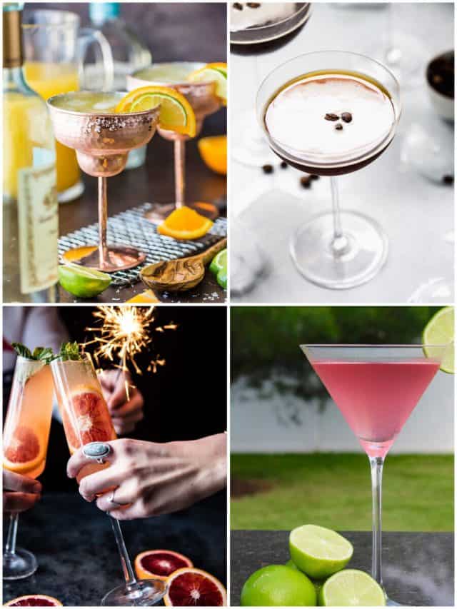 26 Yummy Cocktails To Sip On For A Spirited Night Out!