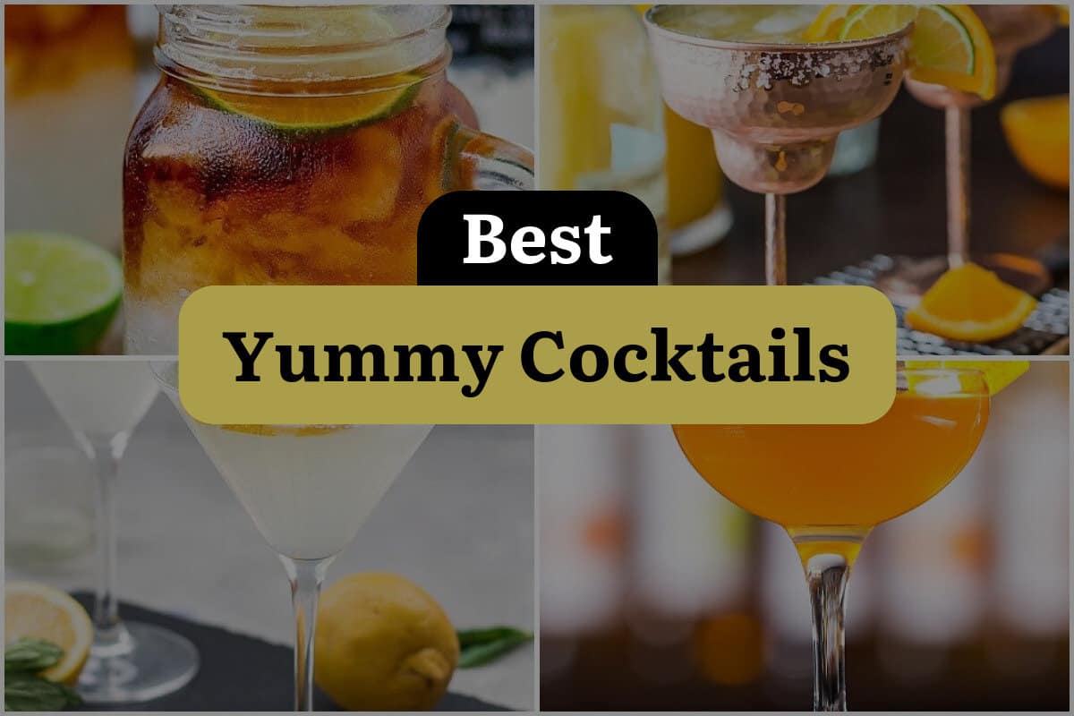 30 Best Yummy Cocktails