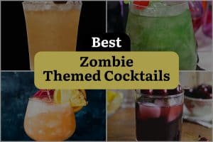 18 Best Zombie Themed Cocktails